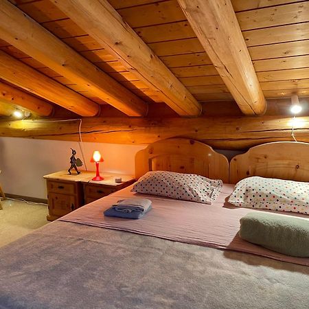Chalet St Moritz Madulain Exterior foto