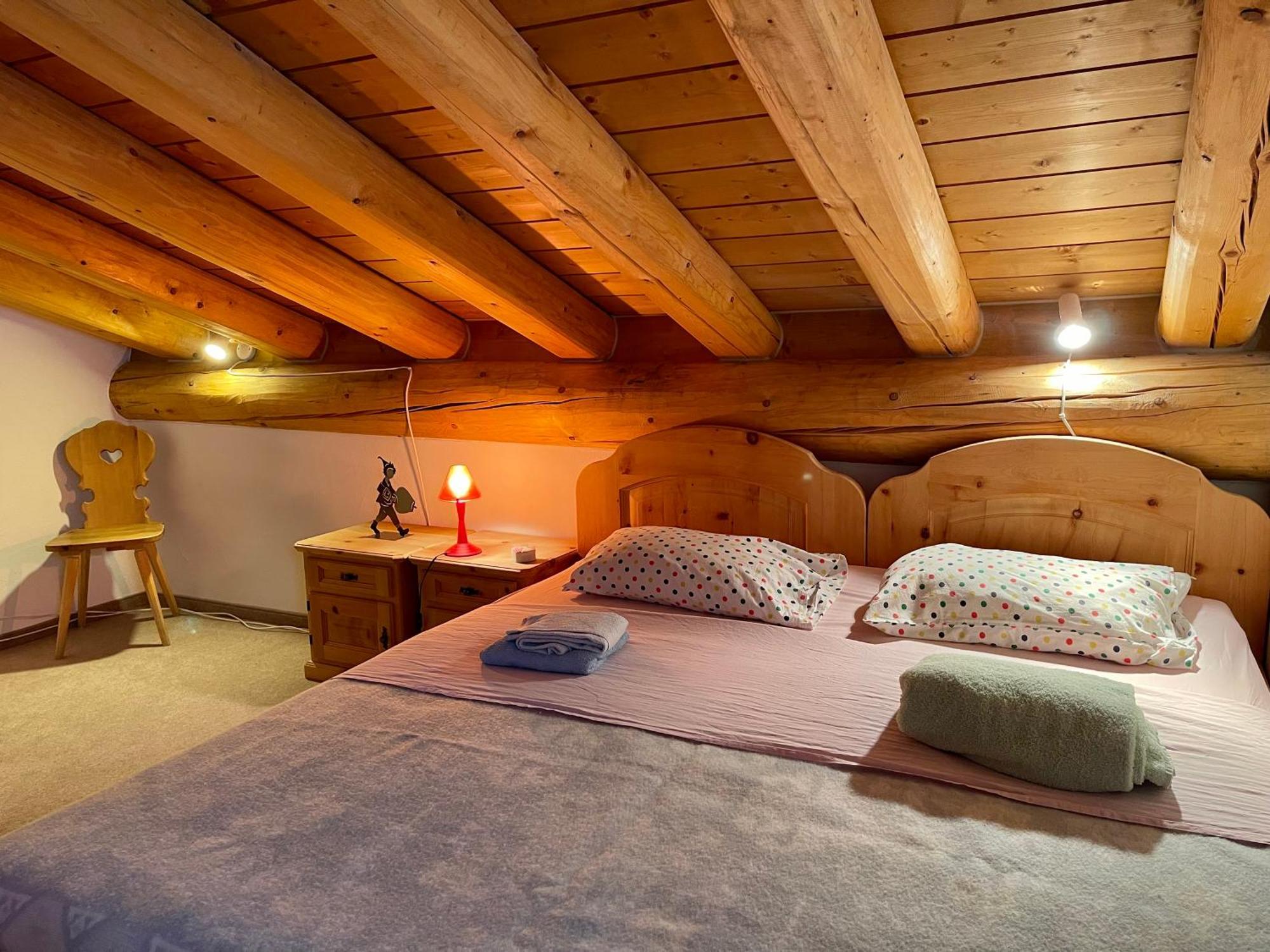 Chalet St Moritz Madulain Exterior foto
