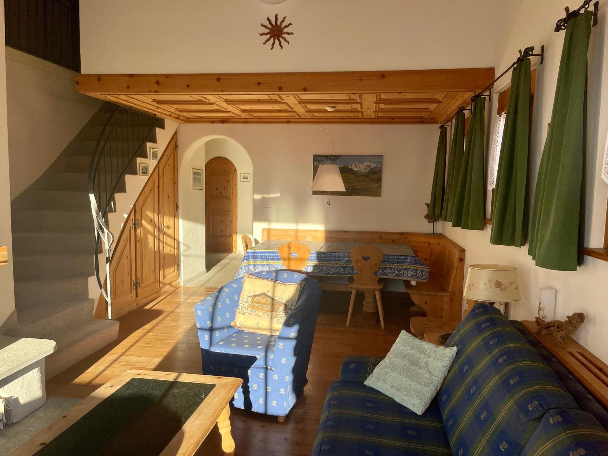 Chalet St Moritz Madulain Exterior foto