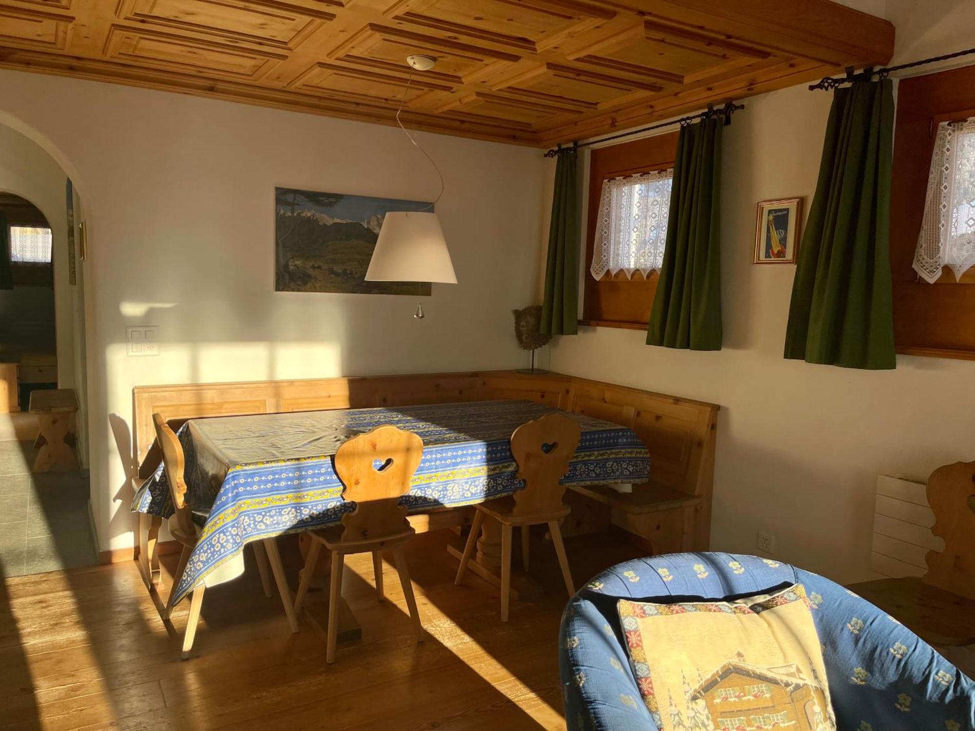 Chalet St Moritz Madulain Exterior foto