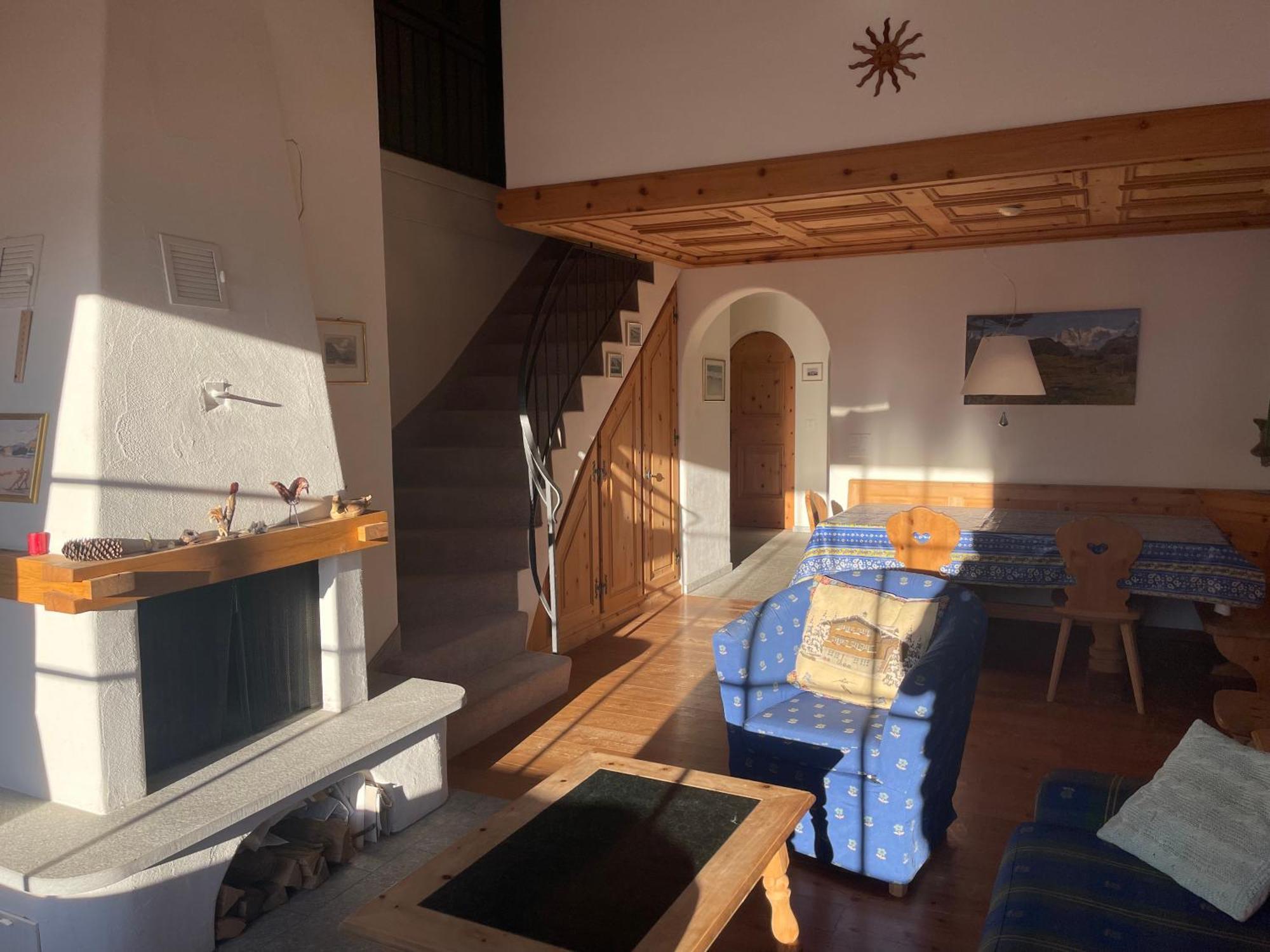 Chalet St Moritz Madulain Exterior foto