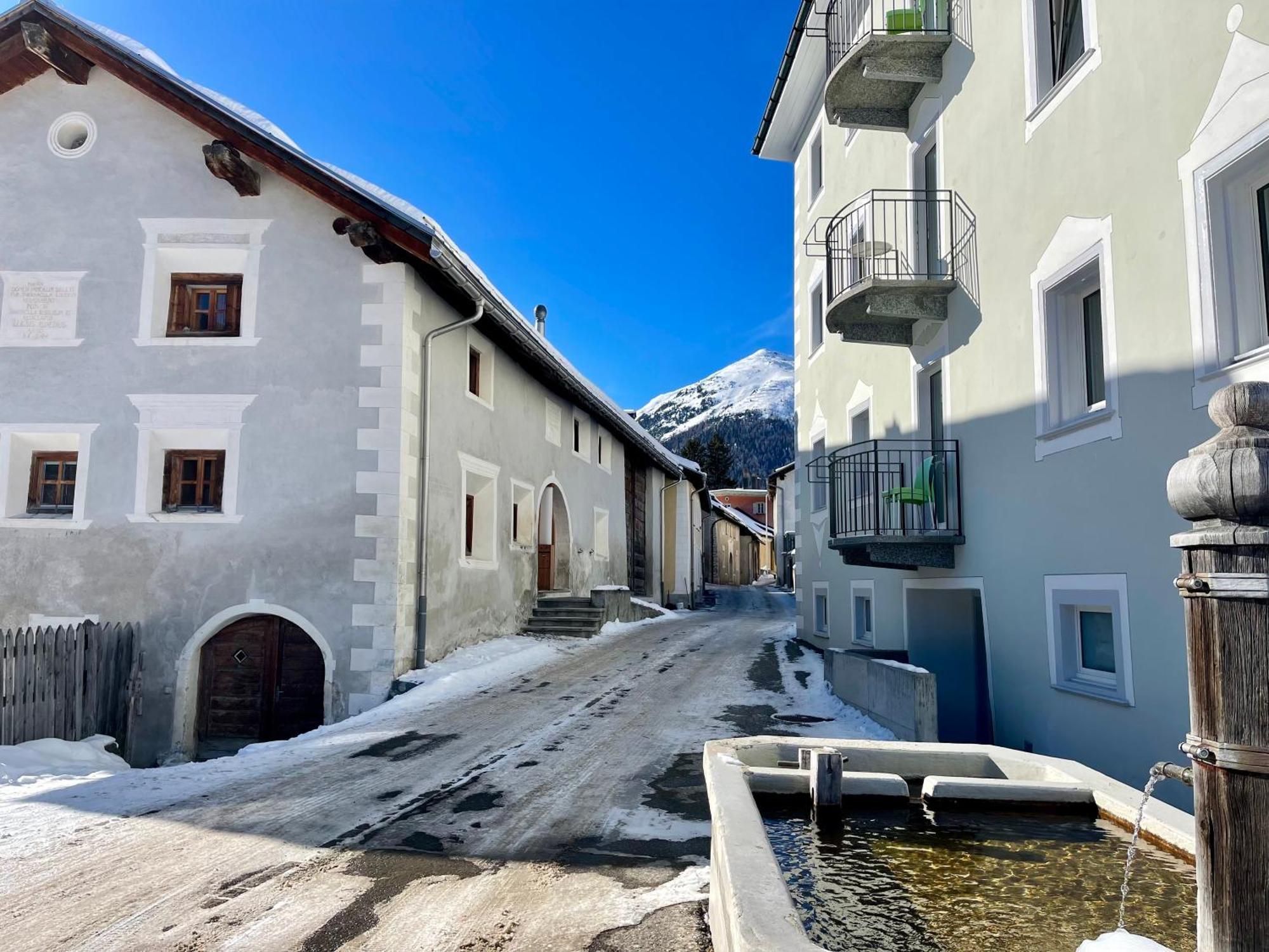Chalet St Moritz Madulain Exterior foto
