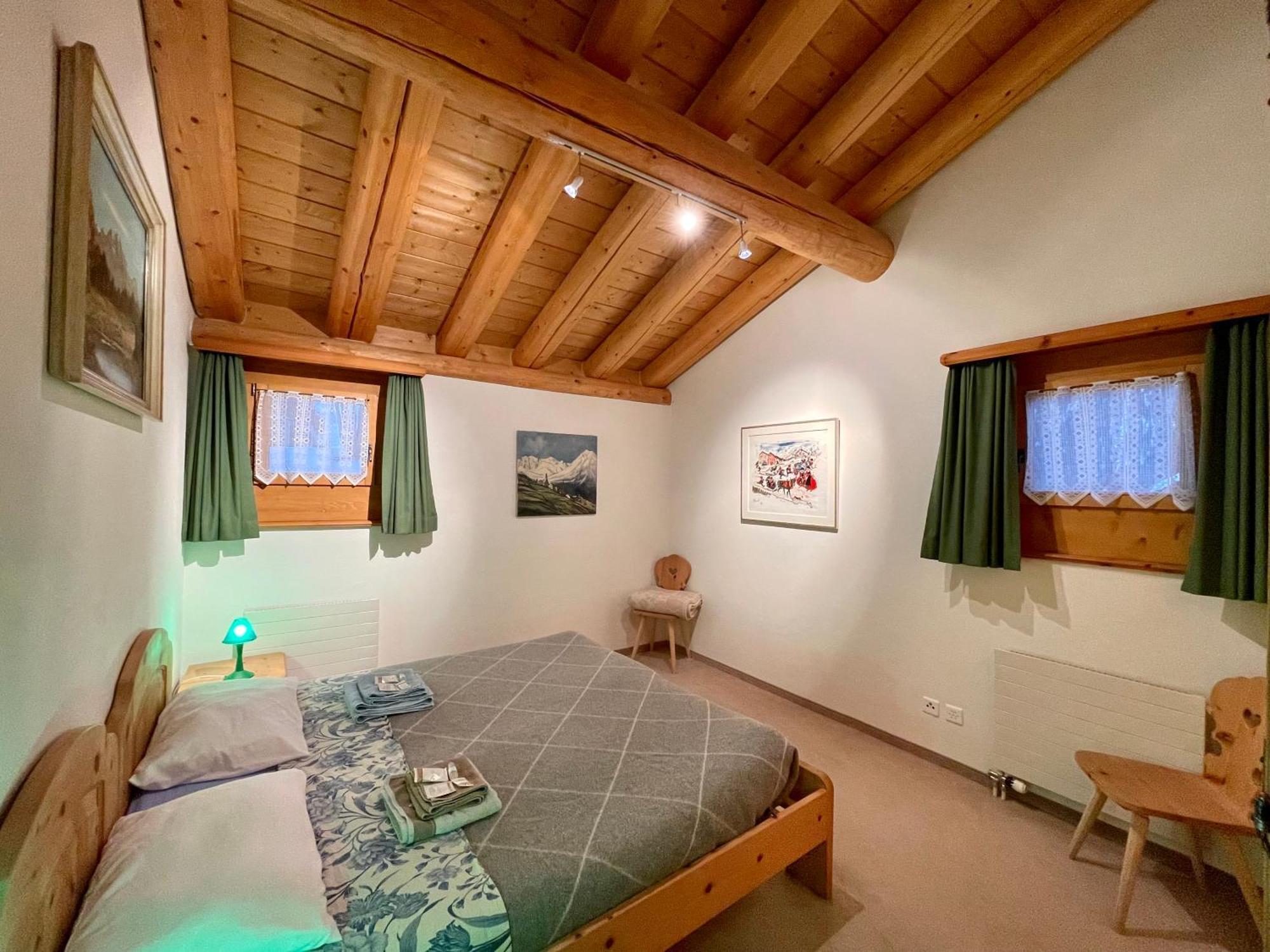 Chalet St Moritz Madulain Exterior foto