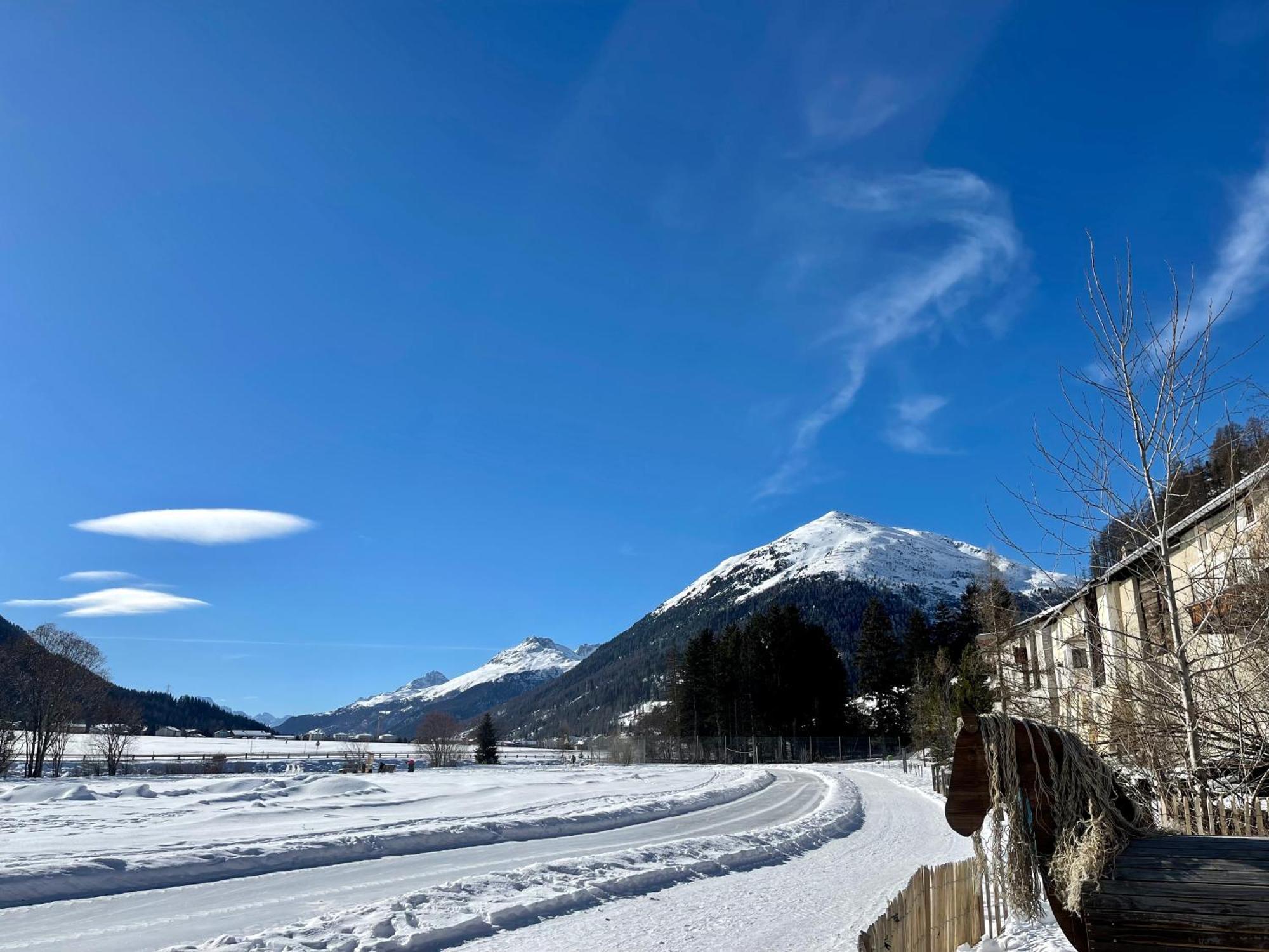 Chalet St Moritz Madulain Exterior foto