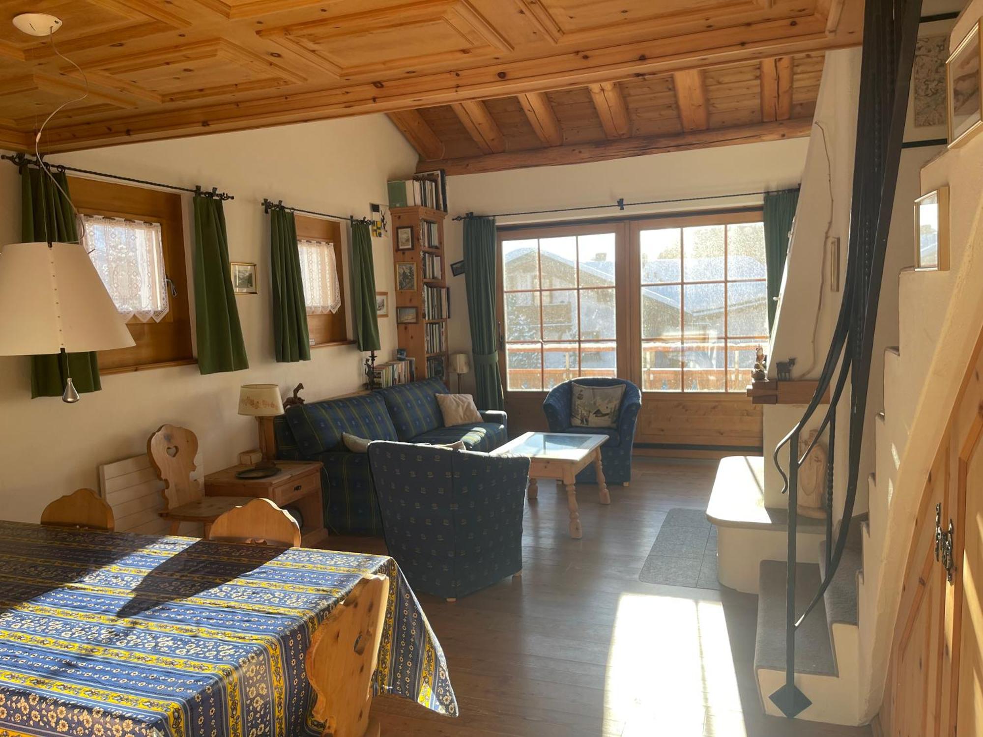 Chalet St Moritz Madulain Exterior foto
