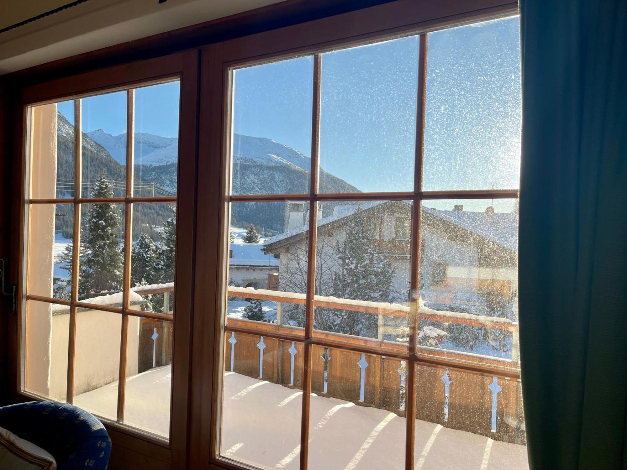 Chalet St Moritz Madulain Exterior foto